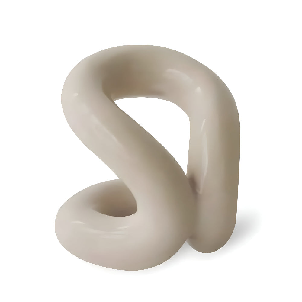Lisslune | Nordic Knot Ceramic Holder