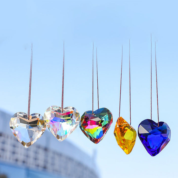 Lisslune | Hanging Heart Sun Catcher Prisma Craft Projects