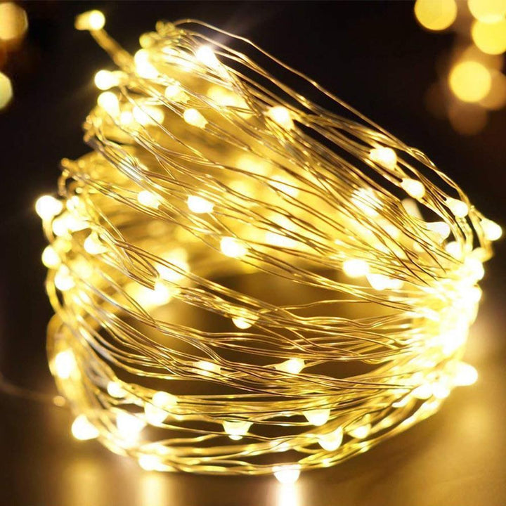 Lisslune | LED Wine Bottle Lamps Cork Night Light DIY Decoration Lift - 5/10 PCS