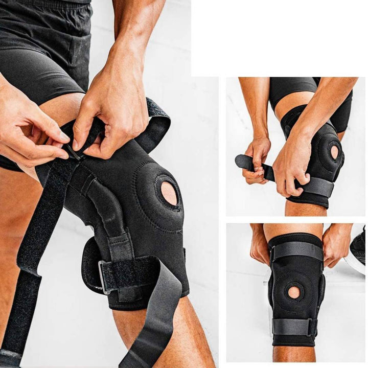 Lisslune | ACL Knee Brace for Knee Support and Stability | Reduces Pain, Swelling, and Limits Motion | Ideal for Recovery and Injury Protection