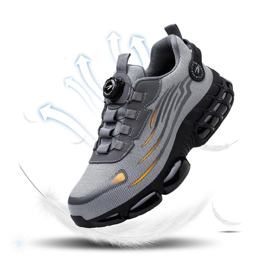 Lisslune | Ultra-lightweight, durable protective footwear with steel toe cap