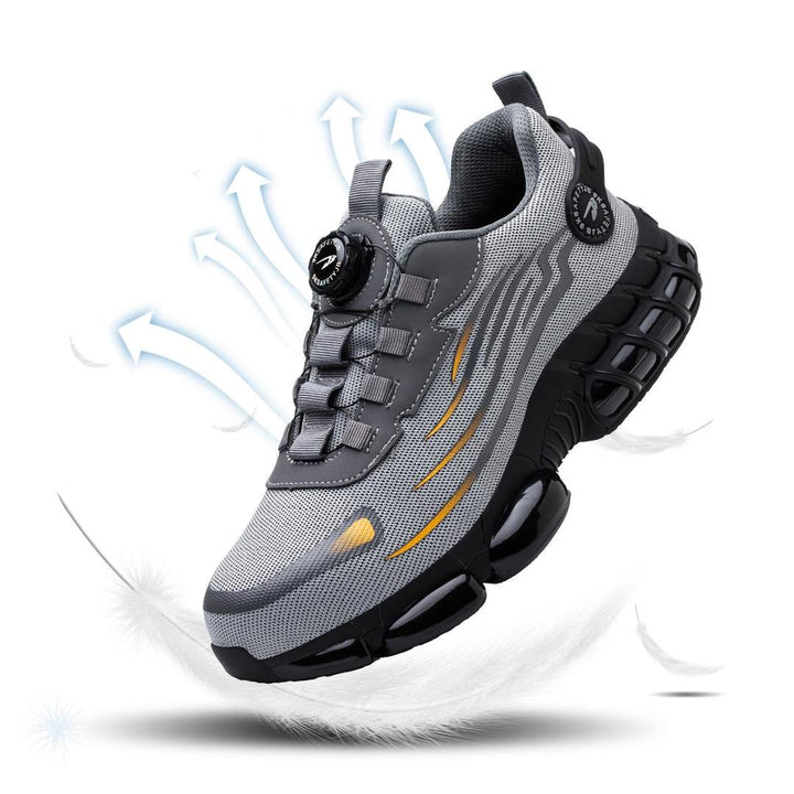 Lisslune | Ultra-lightweight, durable protective footwear with steel toe cap