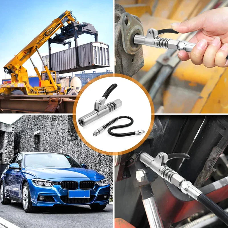 Lisslune | Strong lock on lubricating couplings