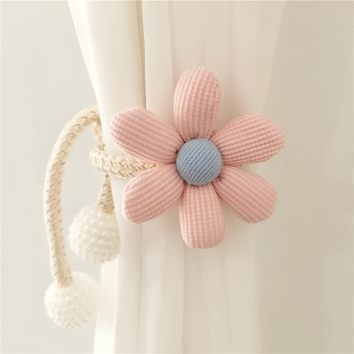 Lisslune | Whimsical Flower Curtain Tie Back