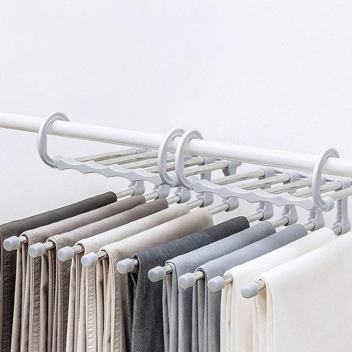 Lisslune | Foldable Pants Rack