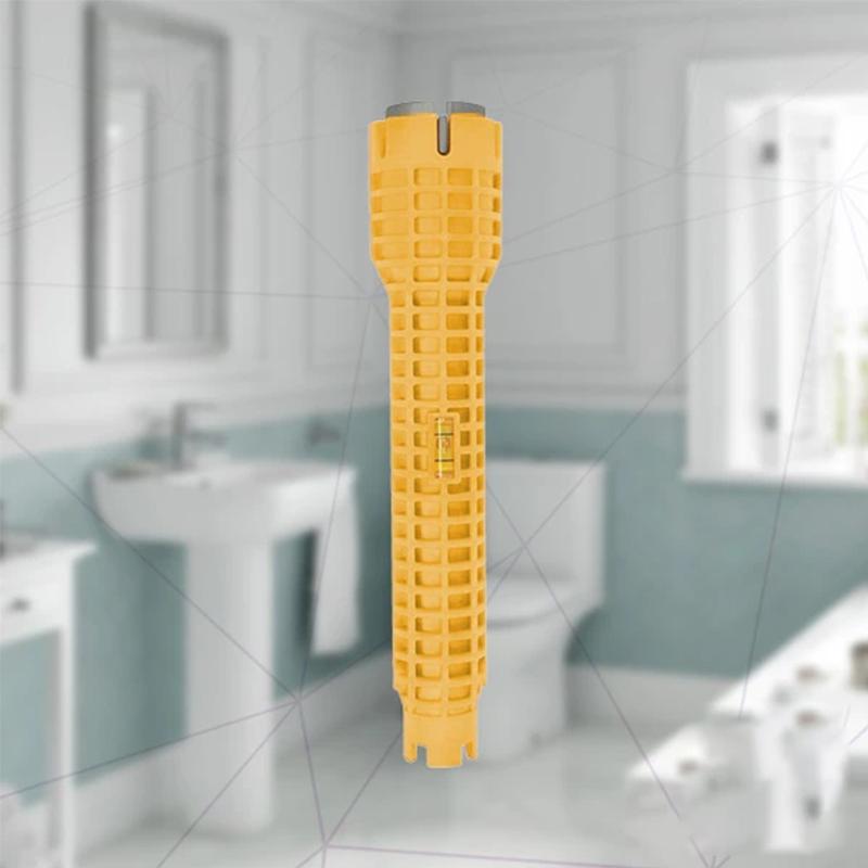 Lisslune | Multifunctional Pipe Wrench, Tool For Bathroom