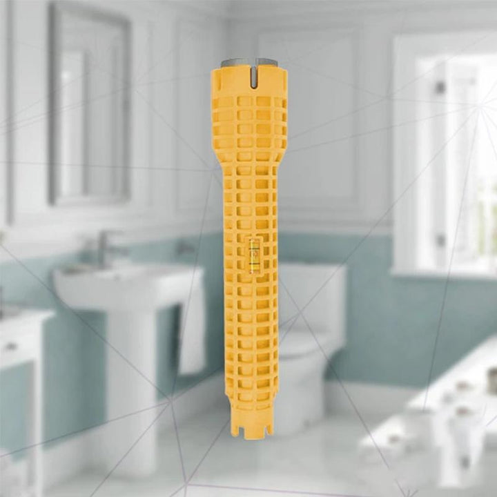 Lisslune | Multifunctional Pipe Wrench, Tool For Bathroom