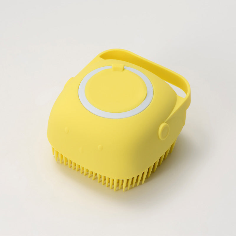 Lisslune | Silicon Bath Massage Soft Brush
