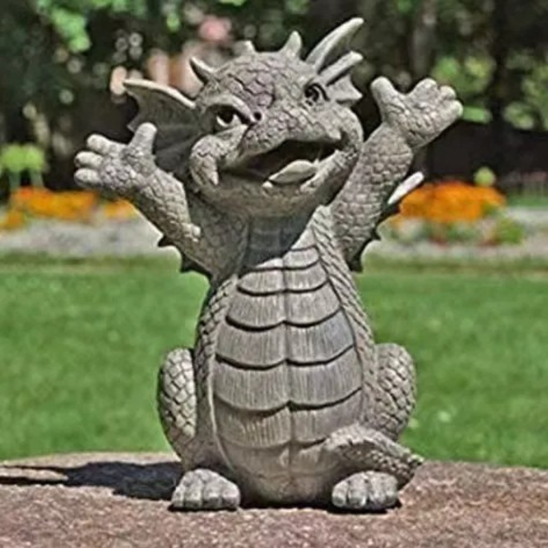Lisslune | DragonFlare - LED Table Lamp with Dragon Style