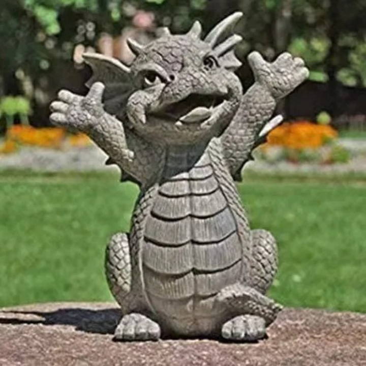 Lisslune | DragonFlare - LED Table Lamp with Dragon Style