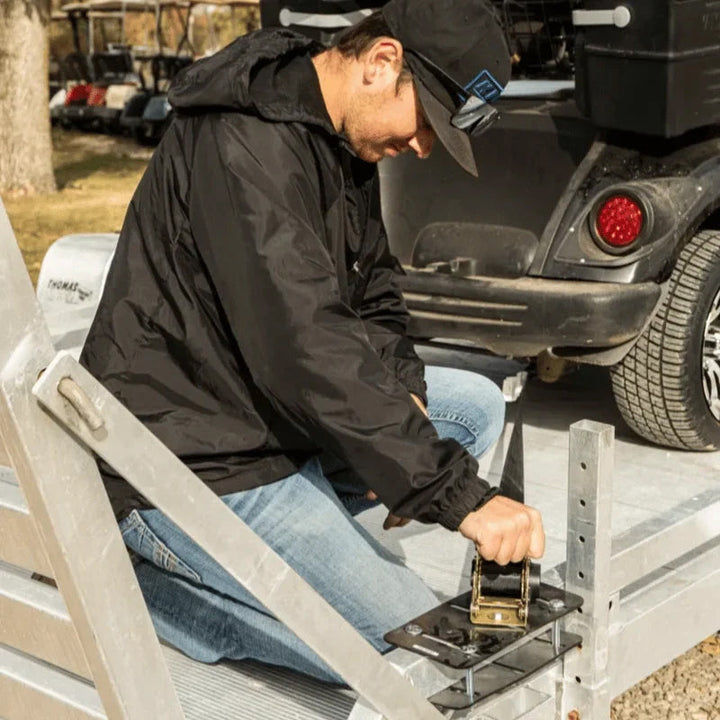 Lisslune | Automatically retractable ratchet strap