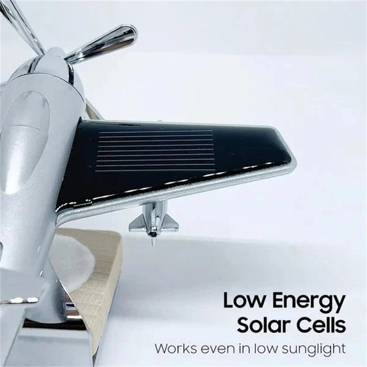 Lisslune | Solar aircraft car aromatherapy