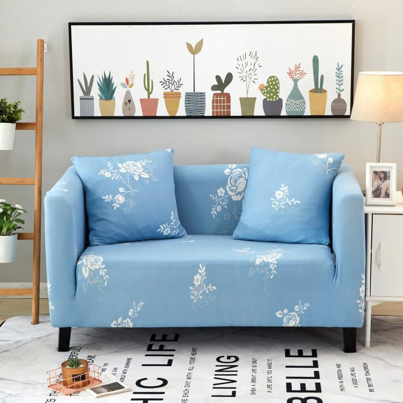 Lisslune | Simple Printed Elastic Sofa Cover