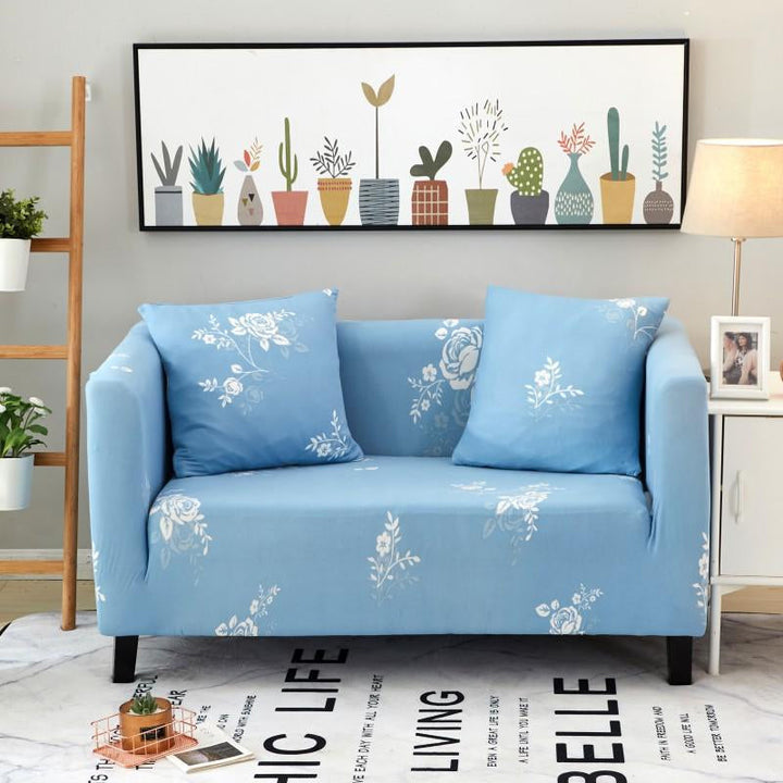 Lisslune | Simple Printed Elastic Sofa Cover