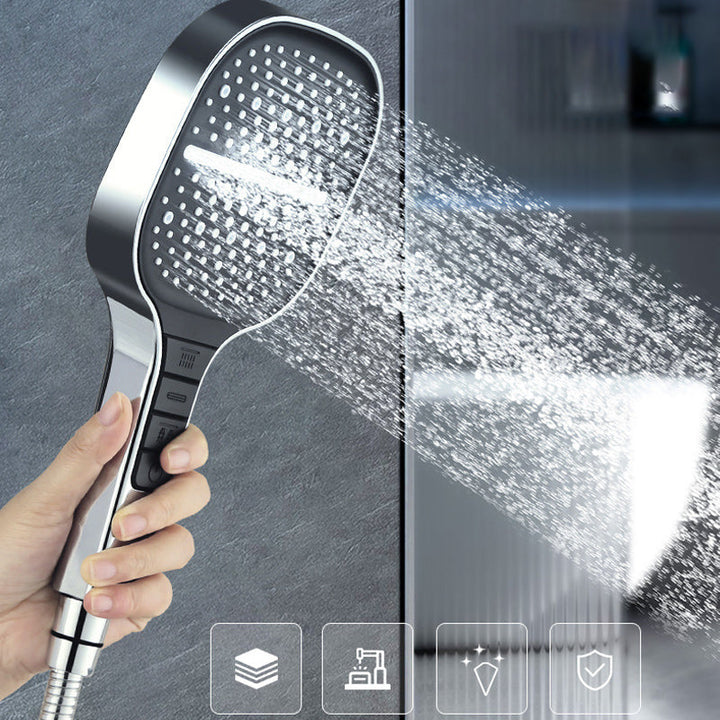 Lisslune | Square Handheld Shower