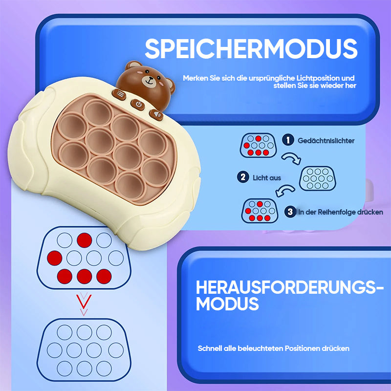 Lisslune | Learning game console for children