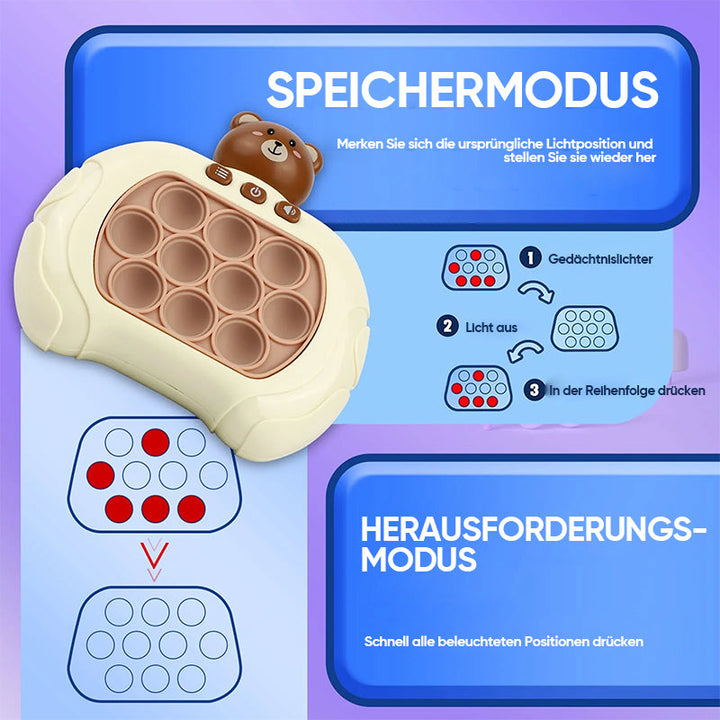 Lisslune | Learning game console for children