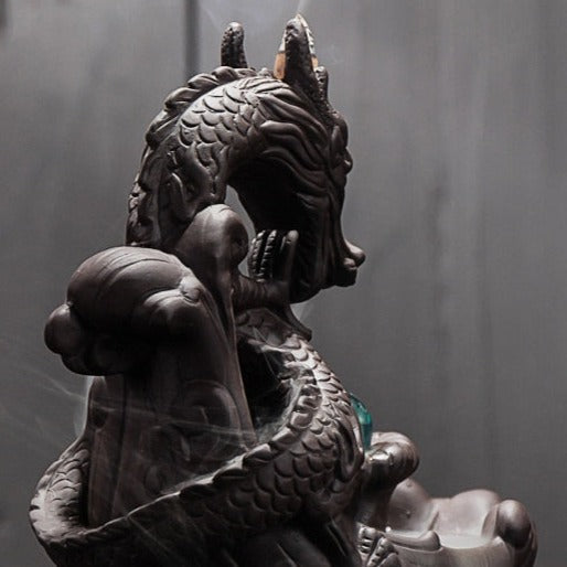 Lisslune | Dragon Breath Incense Burner