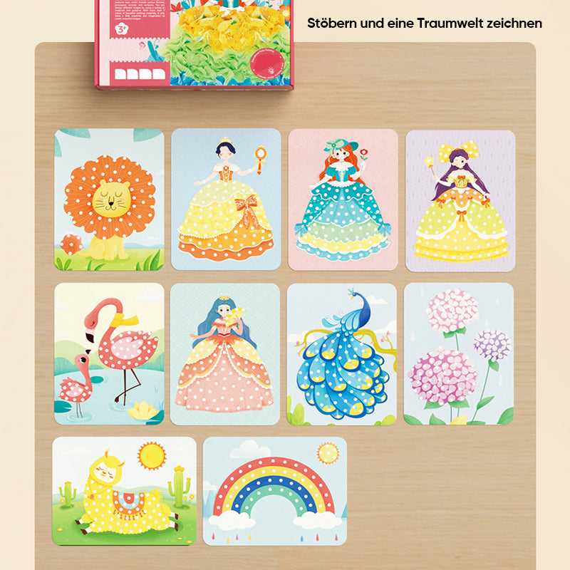 Lisslune | Hand painting for children