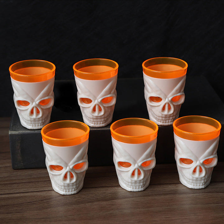 Lisslune | LED Skull Wine Glass 12 PCS