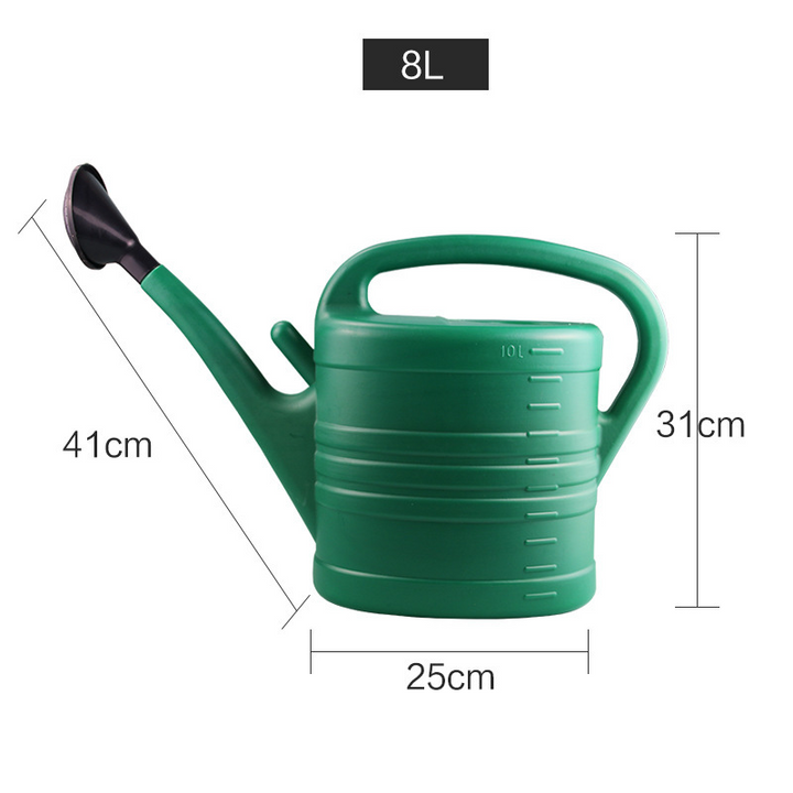 Lisslune | Watering can with large capacity and long spout for precise watering and plant care