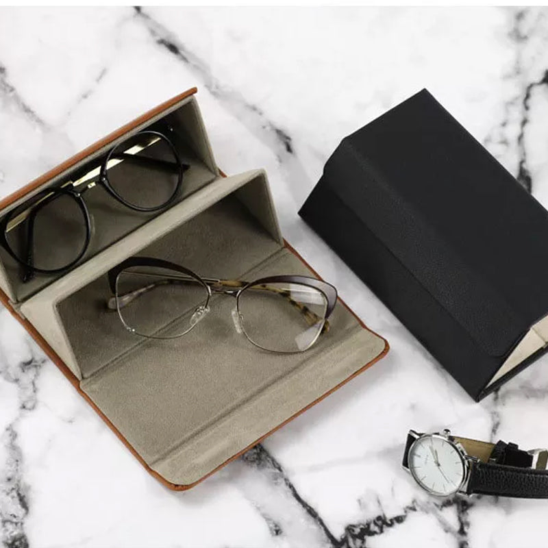 Lisslune | Multifunctional Glasses Case with Multiple Compartments