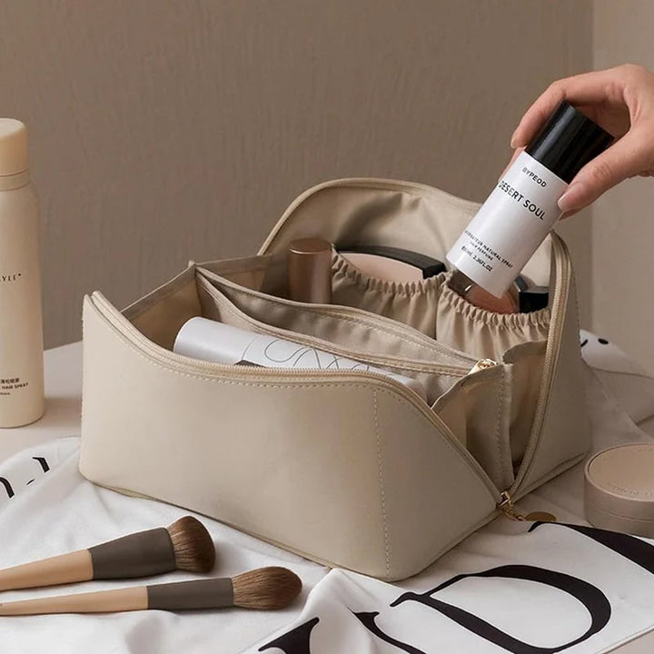 Lisslune | PU Portable Travel Cosmetics Storage Bag