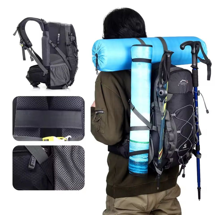 Lisslune | Backpack Pro – Outdoor, Trekking, & Hanging System