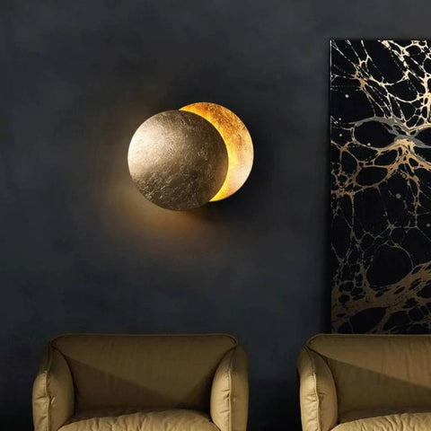 Lisslune | Lunora Wall Lamp with Magical Moonlight – Warm Ambient LED Lighting for Home & Office