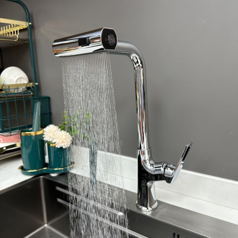 Lisslune | Waterfall Kitchen Faucet