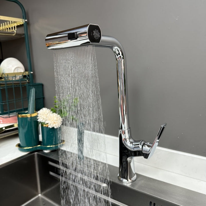 Lisslune | Waterfall Kitchen Faucet