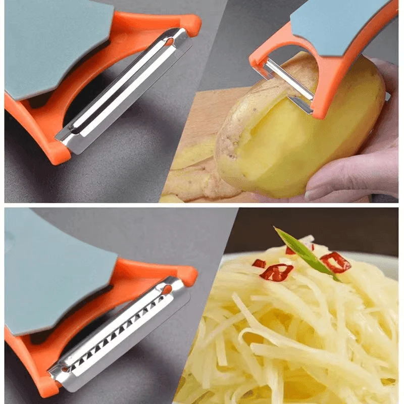 Lisslune | 4-piece multifunctional peeler set