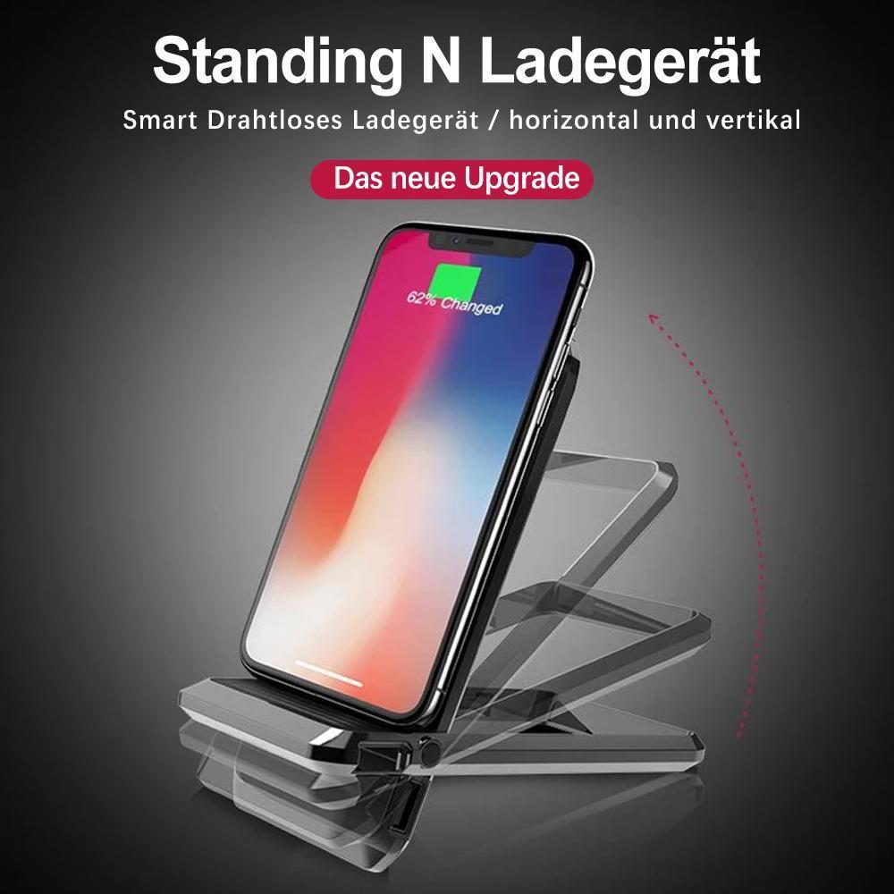 Lisslune | 4 in 1 Wireless Charger, Multifunctional Phone Holder