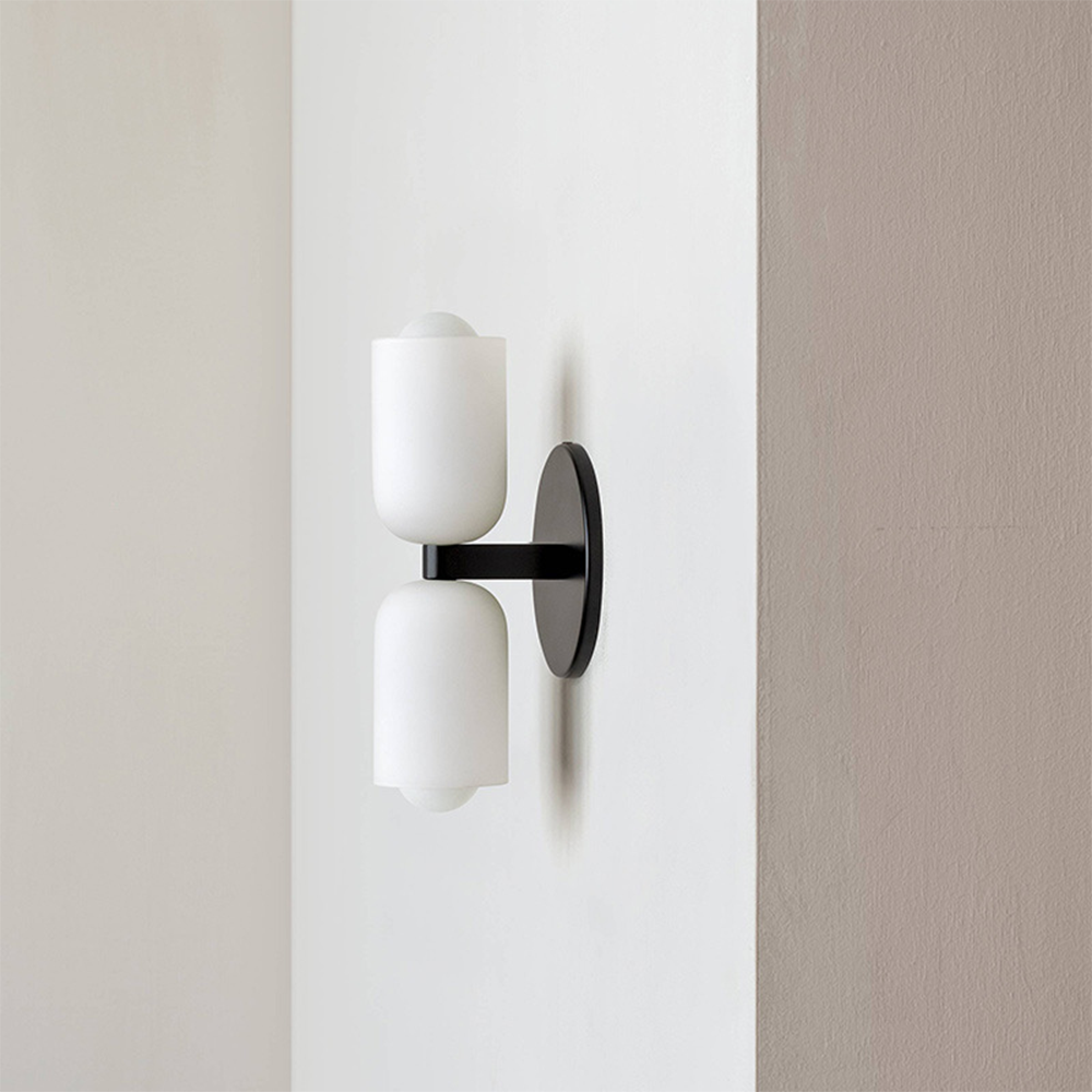 Lisslune | Acrylic Up-Down Wall Light with Warm Glow