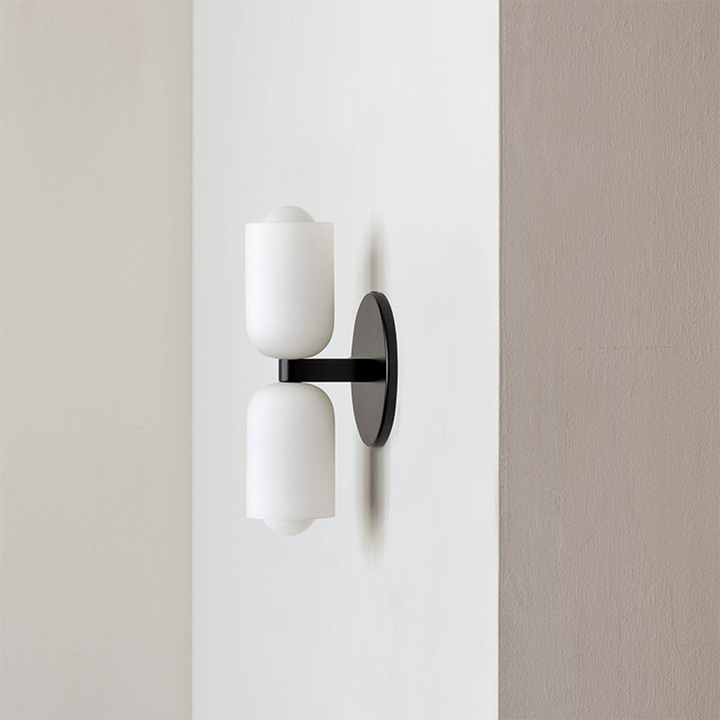 Lisslune | Acrylic Up-Down Wall Light with Warm Glow