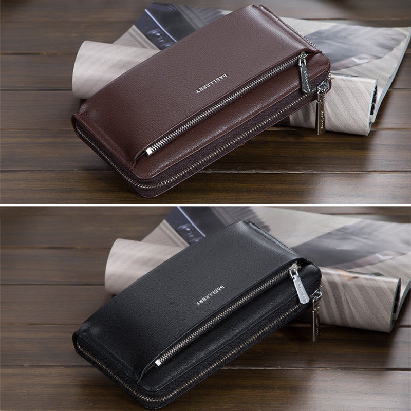 Lisslune | Men's Long Large Wallet