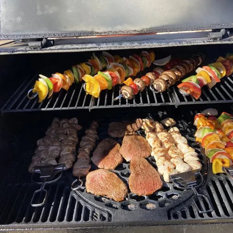Lisslune | 3-way grill skewers