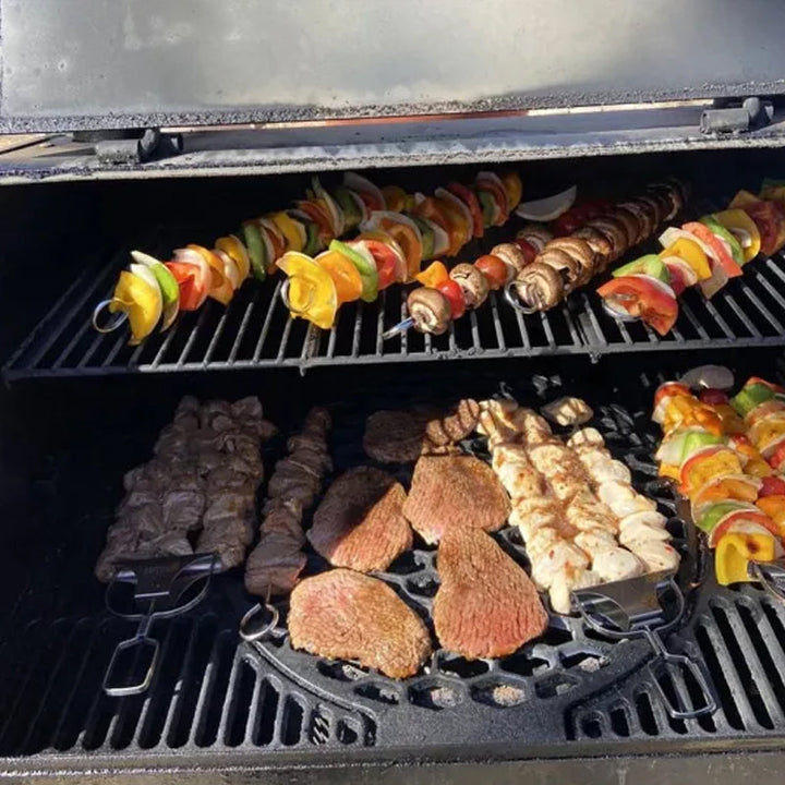 Lisslune | 3-way grill skewers