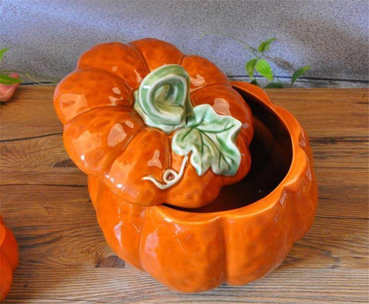 Lisslune | Pumpkin Ceramic Kitchen Mug Bowl