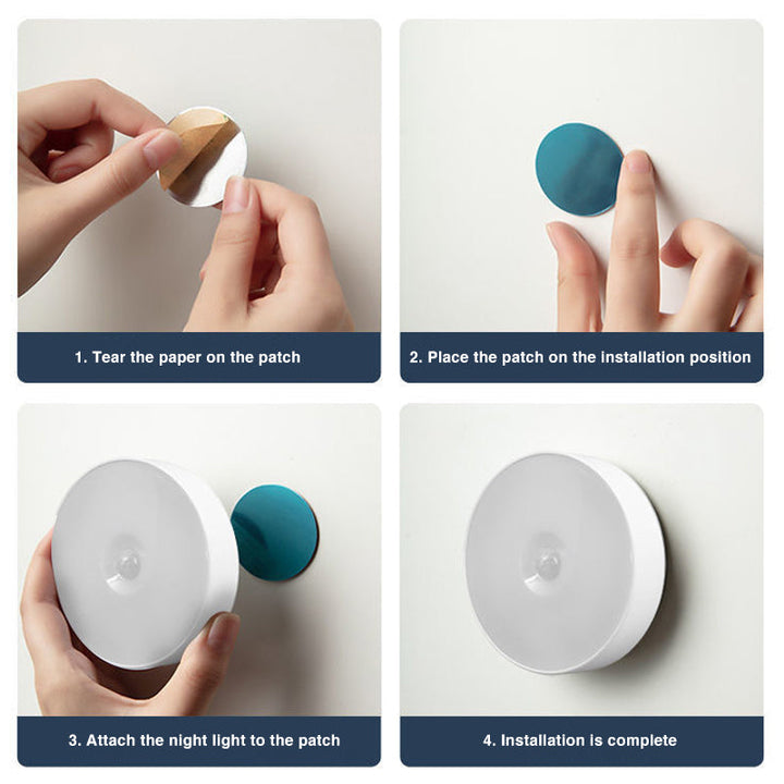 Lisslune | Intelligent Human Induction LED Night Light