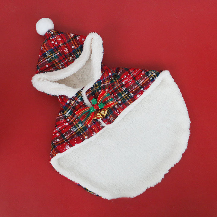 Lisslune | Animal Christmas Hooded Cape