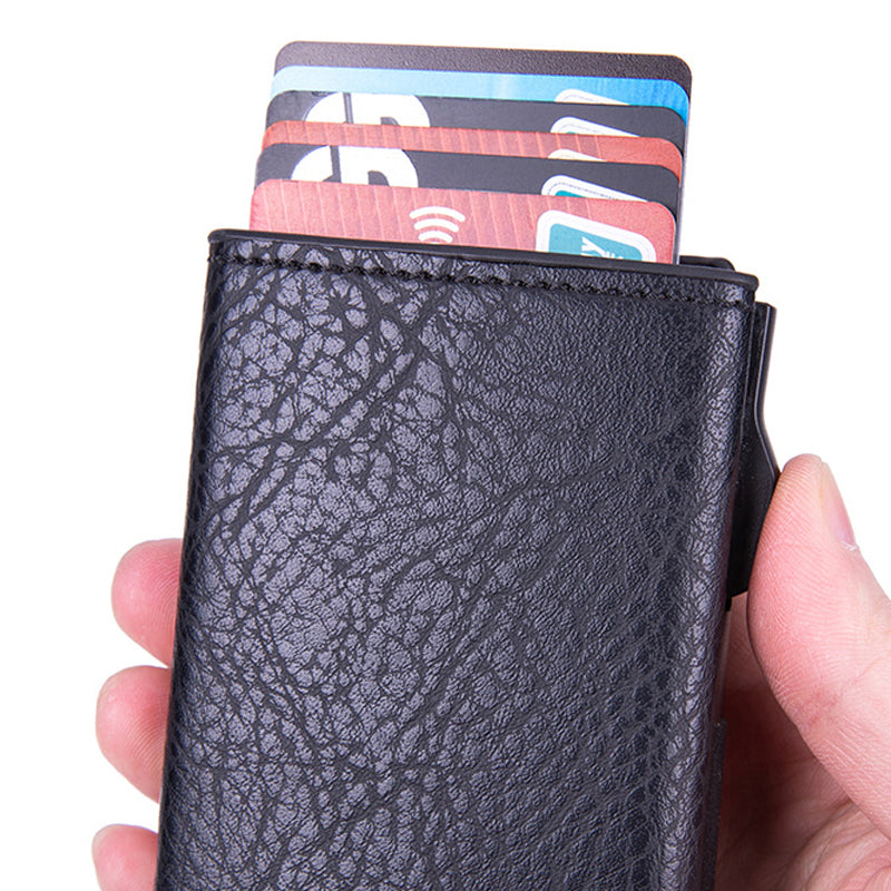 Lisslune | Side Push Auto Pop-Up Card Holder