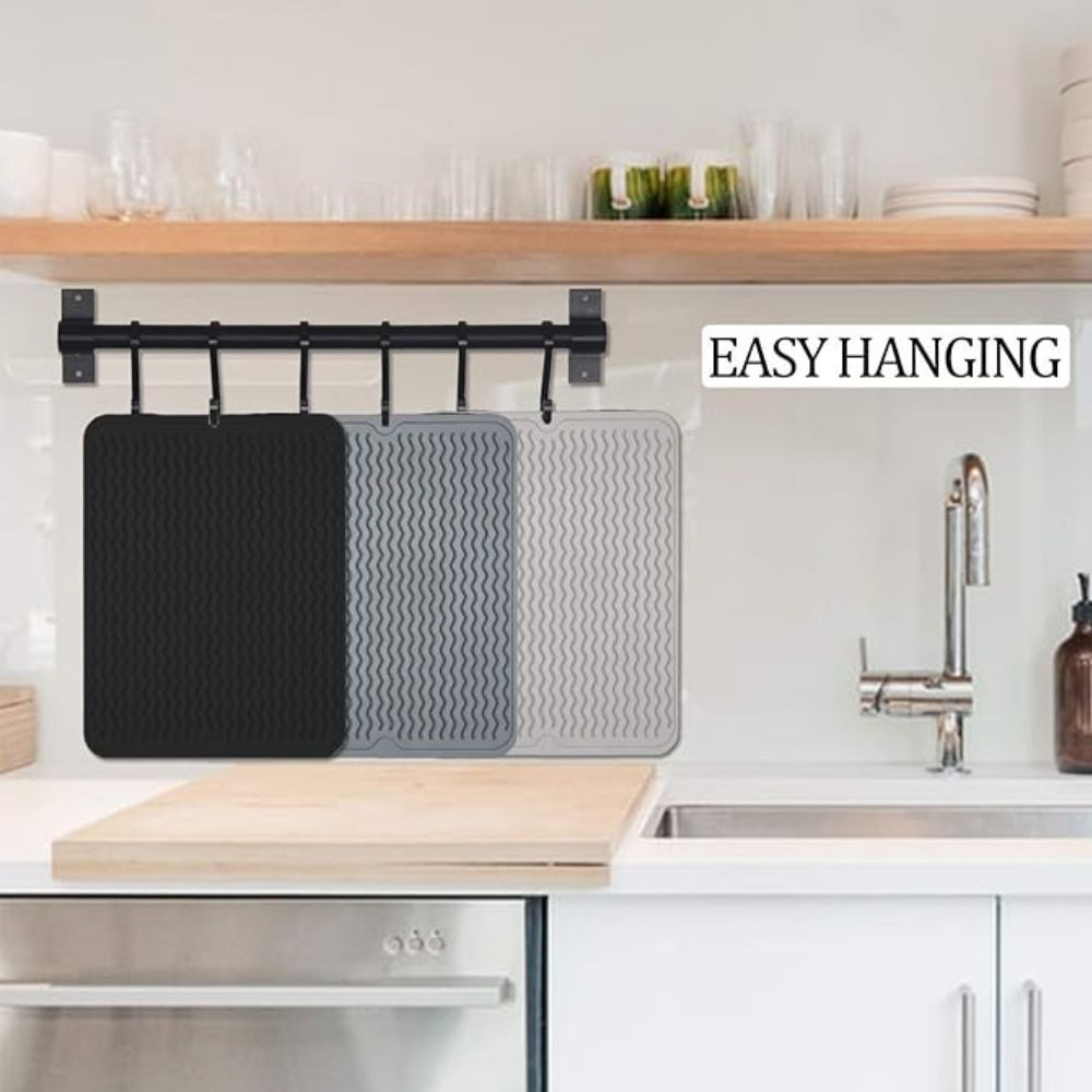 Lisslune | Quick Flow Silicone Kitchen Mat