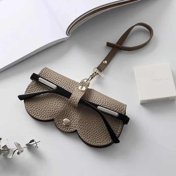 Lisslune | Soft Leather Sunglasses Case