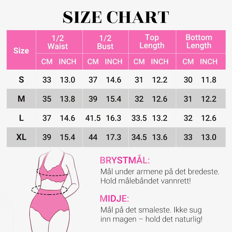 Lisslune | Bikini set with tummy control and high waist style