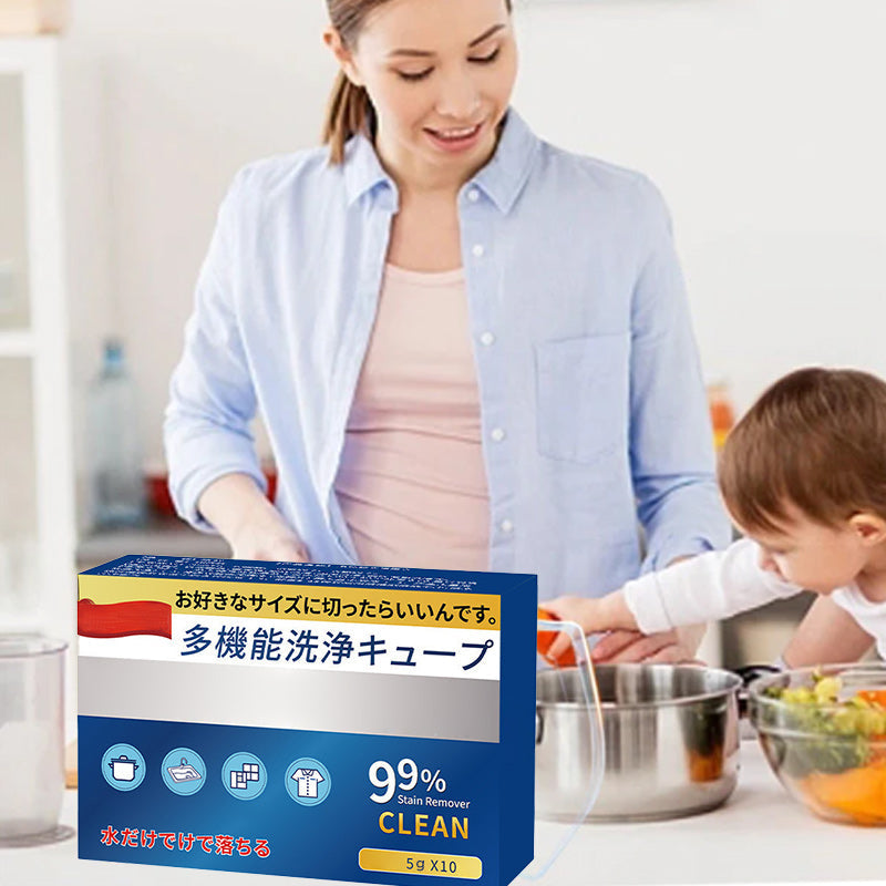 Lisslune | Japanese multifunctional organic enzyme cleaning tablets