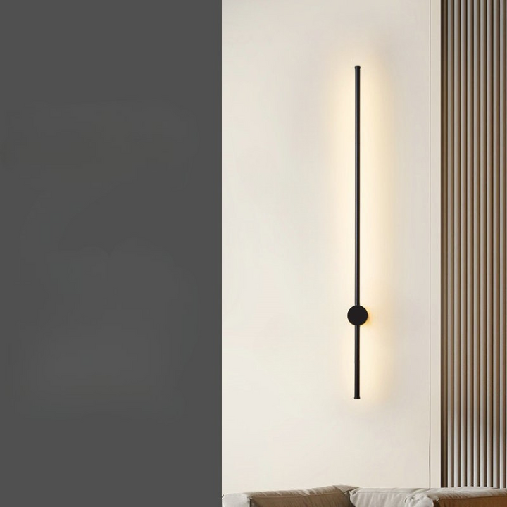Lisslune | NordicRod – Minimalist Wall Lamp with Plug for Chic Interiors