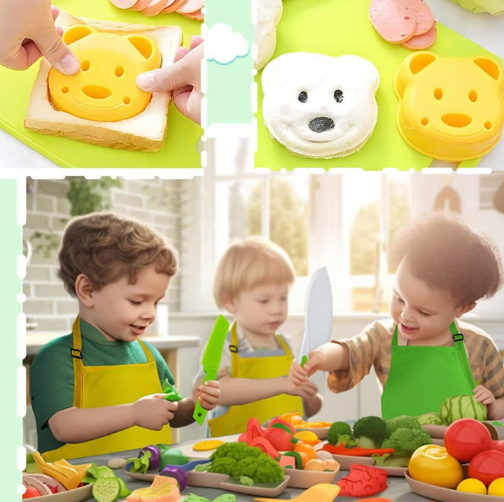 Lisslune | Kitchen utensils for children
