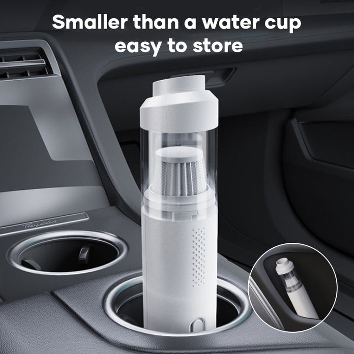 Lisslune | Slim V8 Mate cordless vacuum cleaner for the car