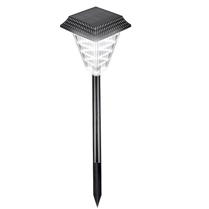 Lisslune | Solar LED Path Lights with Crystal Light Effect – Waterproof Outdoor Lighting for Garden and Driveway